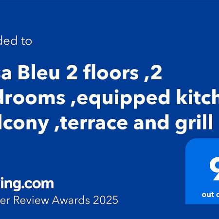 Casa Bleu 2 Floors ,2 Bedrooms ,Equipped Kitchen ,Balcony ,Terrace And Grill Puerto Calero Esterno foto