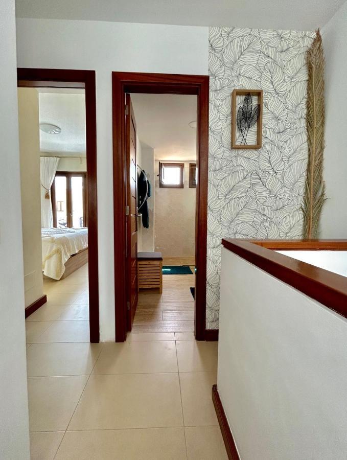 Casa Bleu 2 Floors ,2 Bedrooms ,Equipped Kitchen ,Balcony ,Terrace And Grill Puerto Calero Esterno foto