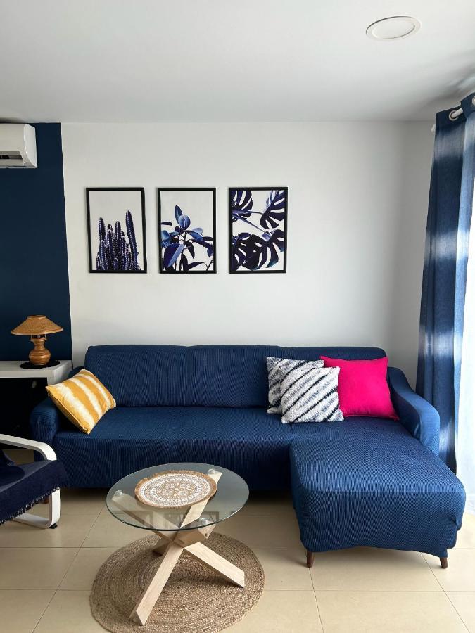 Casa Bleu 2 Floors ,2 Bedrooms ,Equipped Kitchen ,Balcony ,Terrace And Grill Puerto Calero Esterno foto