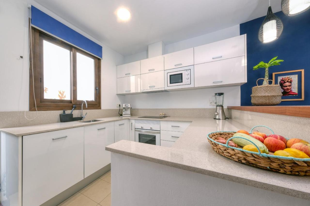 Casa Bleu 2 Floors ,2 Bedrooms ,Equipped Kitchen ,Balcony ,Terrace And Grill Puerto Calero Esterno foto