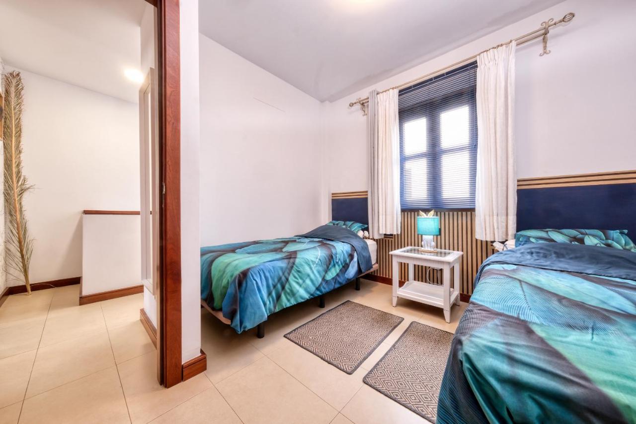 Casa Bleu 2 Floors ,2 Bedrooms ,Equipped Kitchen ,Balcony ,Terrace And Grill Puerto Calero Esterno foto