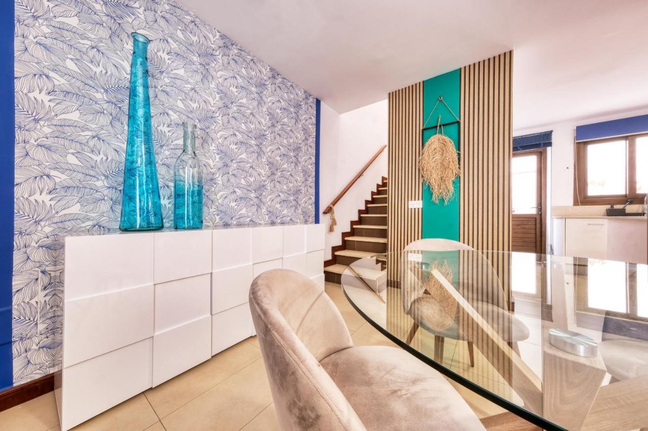 Casa Bleu 2 Floors ,2 Bedrooms ,Equipped Kitchen ,Balcony ,Terrace And Grill Puerto Calero Esterno foto