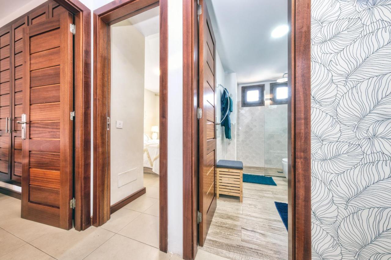 Casa Bleu 2 Floors ,2 Bedrooms ,Equipped Kitchen ,Balcony ,Terrace And Grill Puerto Calero Esterno foto