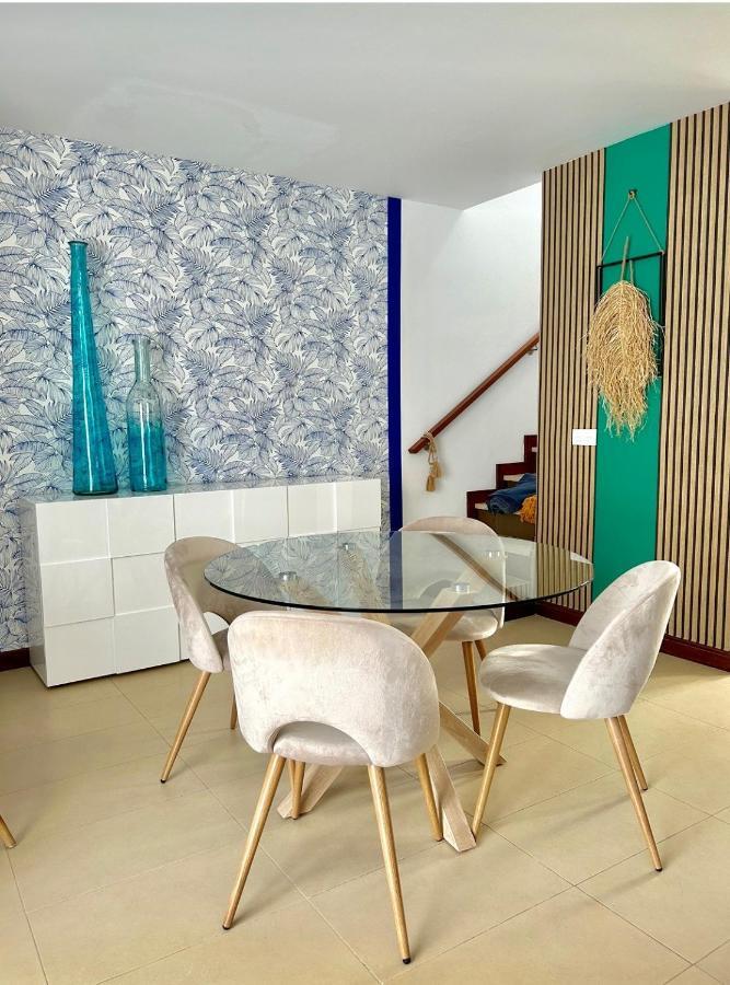 Casa Bleu 2 Floors ,2 Bedrooms ,Equipped Kitchen ,Balcony ,Terrace And Grill Puerto Calero Esterno foto