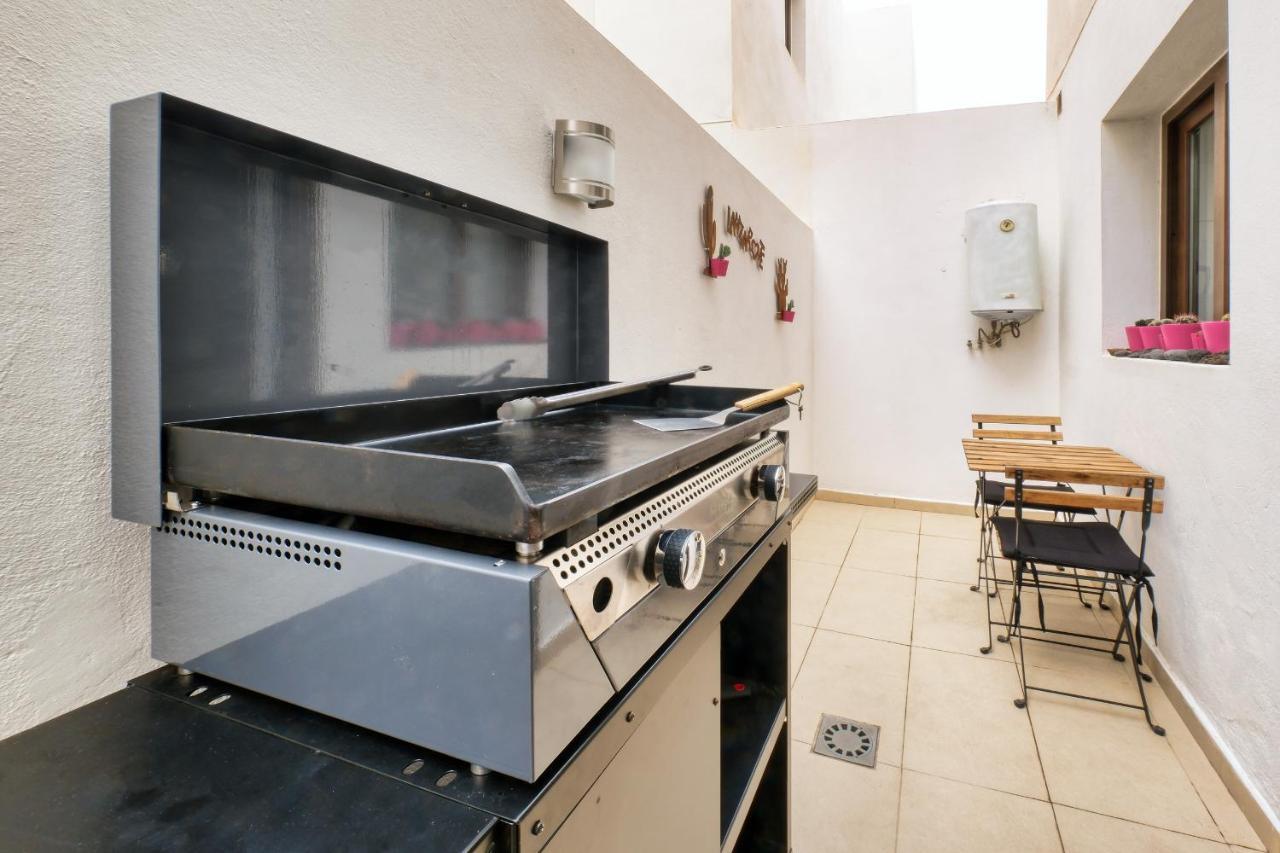 Casa Bleu 2 Floors ,2 Bedrooms ,Equipped Kitchen ,Balcony ,Terrace And Grill Puerto Calero Esterno foto