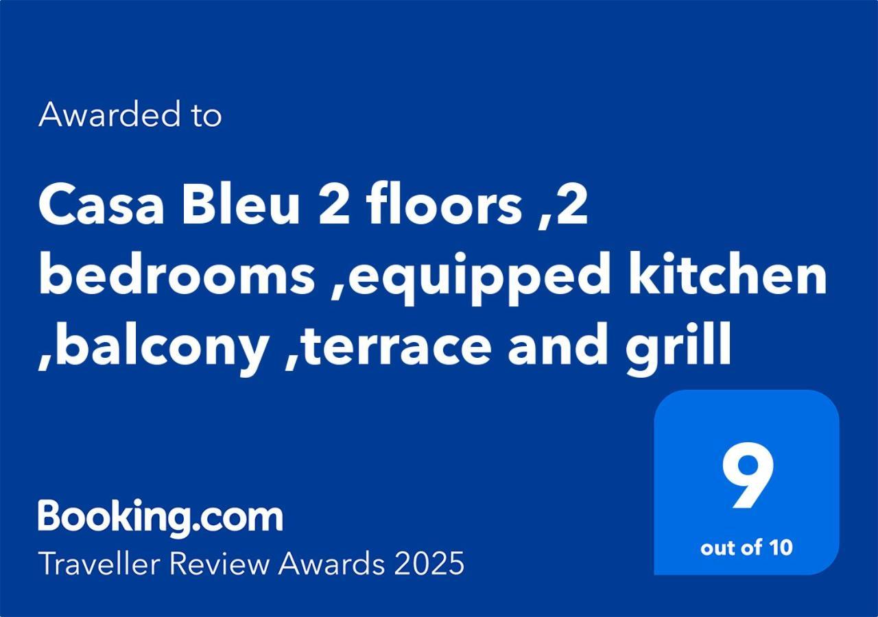 Casa Bleu 2 Floors ,2 Bedrooms ,Equipped Kitchen ,Balcony ,Terrace And Grill Puerto Calero Esterno foto